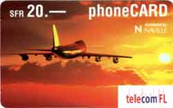 Carte Telecom FL FL10 - face