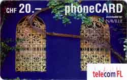 Carte Telecom FL FL14 - face