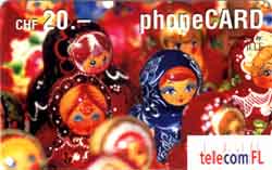 Carte Telecom FL FL16 - face