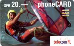 Carte Telecom FL FL18 - face
