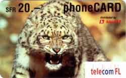 Carte Telecom FL FL9 - face
