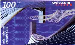 Carte Swisscom SC10 - face