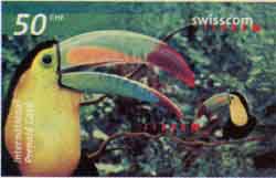 Carte Swisscom SC13 - face