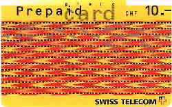 Carte Swisscom SC2 - face