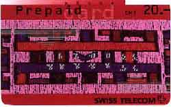 Carte Swisscom SC3 - face