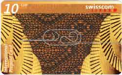 Carte Swisscom SC7 - face