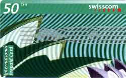 Carte Swisscom SC9 - face