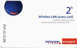 Carte Wlan EUSP1 - face